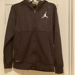 Black Jordan jacket